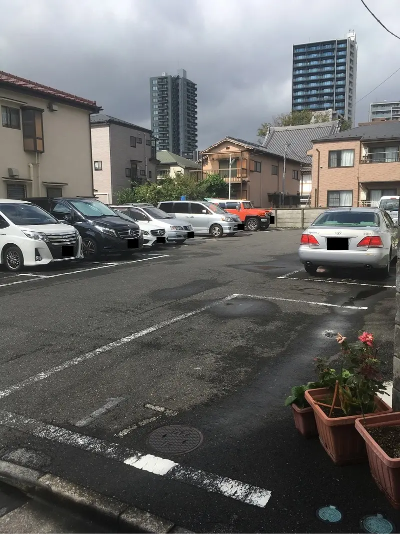 北区岩淵町　月極駐車場